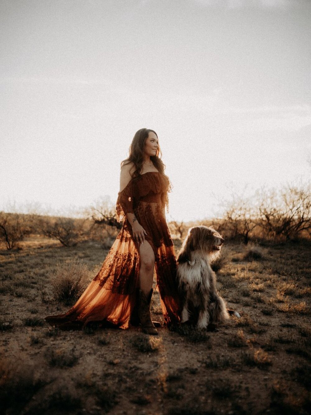 Reclamation dress